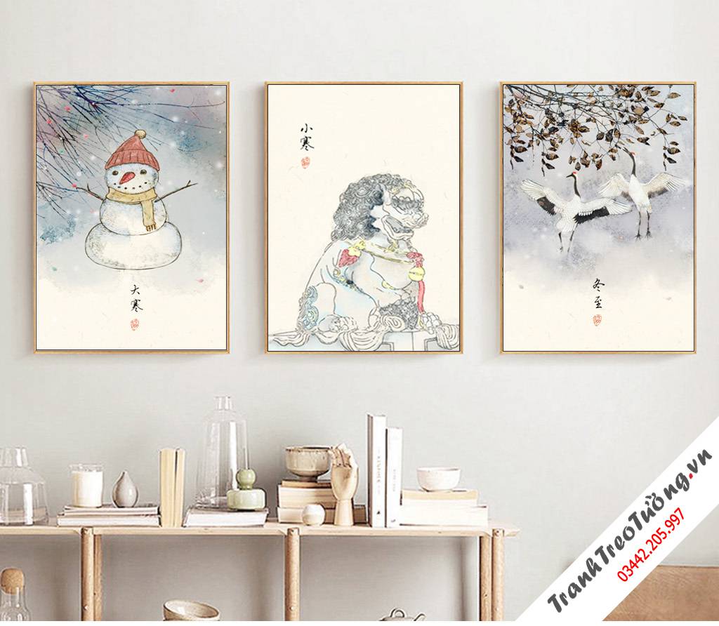 Tranh treo tường Canvas M85